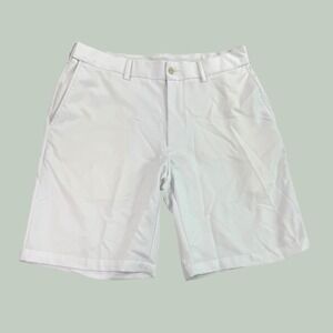 Pro Tour CoolPlay White Golf Performance Chino Shorts Mens Size 34
